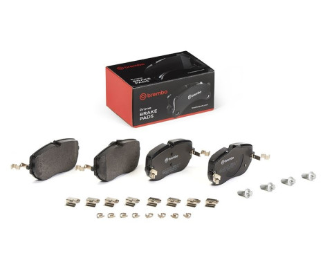 Brake pad set, disc brake P 50 173 Brembo
