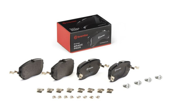 Brake pad set, disc brake P 50 173 Brembo