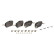 Brake pad set, disc brake P 50 173 Brembo, Thumbnail 2