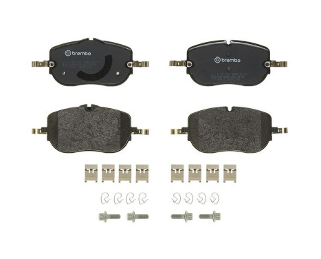 Brake pad set, disc brake P 50 173 Brembo, Image 3