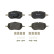 Brake pad set, disc brake P 50 173 Brembo, Thumbnail 3