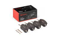 Brake pad set, disc brake P 50 174 Brembo