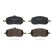 Brake pad set, disc brake P 50 174 Brembo, Thumbnail 3