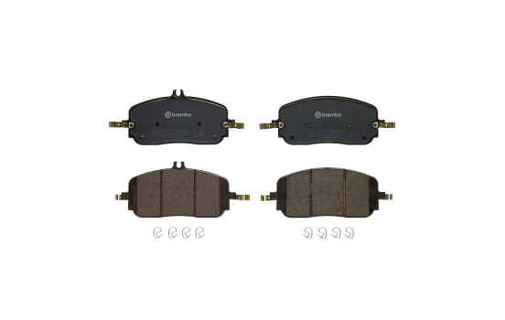 Brake pad set, disc brake P 50 174 Brembo, Image 3