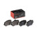 Brake pad set, disc brake P 50 176 Brembo