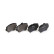 Brake pad set, disc brake P 50 176 Brembo, Thumbnail 2