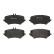 Brake pad set, disc brake P 50 176 Brembo, Thumbnail 3