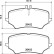 Brake pad set, disc brake P 50 176 Brembo, Thumbnail 4