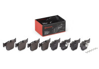 Brake pad set, disc brake P 50 177 Brembo