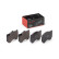 Brake pad set, disc brake P 50 178 Brembo