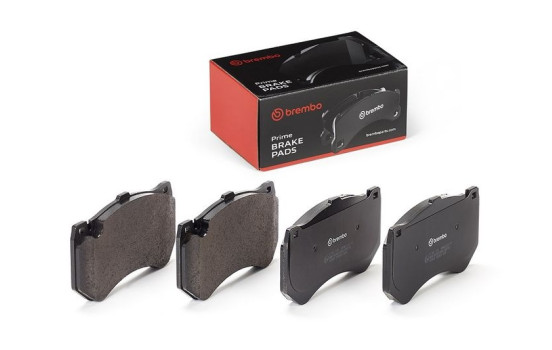 Brake pad set, disc brake P 50 178 Brembo