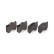 Brake pad set, disc brake P 50 178 Brembo, Thumbnail 2