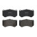 Brake pad set, disc brake P 50 178 Brembo, Thumbnail 3