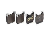 Brake pad set, disc brake P 50 179 Brembo
