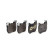 Brake pad set, disc brake P 50 179 Brembo, Thumbnail 2