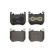 Brake pad set, disc brake P 50 179 Brembo, Thumbnail 3