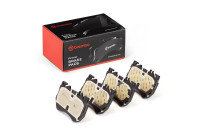 Brake pad set, disc brake P 50 180 Brembo