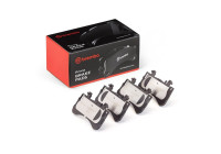 Brake pad set, disc brake P 50 183 Brembo