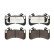 Brake pad set, disc brake P 50 183 Brembo, Thumbnail 3