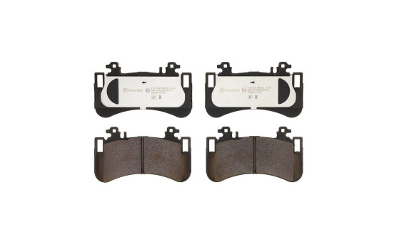 Brake pad set, disc brake P 50 183 Brembo, Image 3