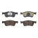Brake pad set, disc brake P 50 185 Brembo, Thumbnail 3