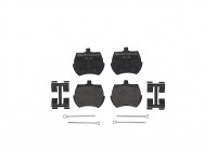 Brake Pad Set, disc brake P 52 002 Brembo
