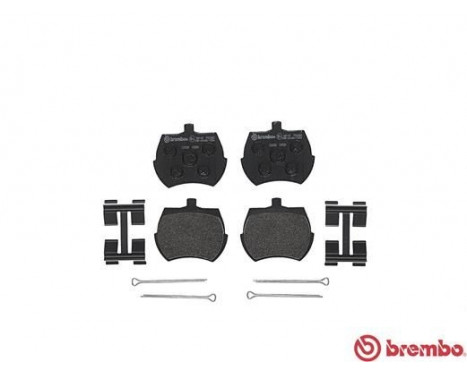 Brake Pad Set, disc brake P 52 002 Brembo, Image 3