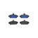 Brake Pad Set, disc brake P 52 015 Brembo