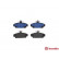 Brake Pad Set, disc brake P 52 015 Brembo, Thumbnail 3