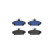 Brake Pad Set, disc brake P 52 015 Brembo, Thumbnail 3