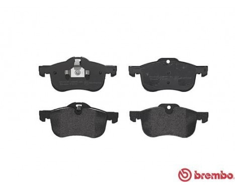 Brake Pad Set, disc brake P 52 017 Brembo, Image 2