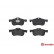 Brake Pad Set, disc brake P 52 017 Brembo, Thumbnail 2