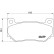 Brake Pad Set, disc brake P 52 018 Brembo, Thumbnail 3