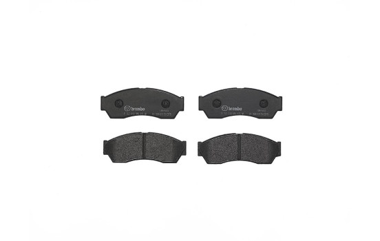 Brake Pad Set, disc brake P 52 019 Brembo