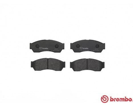 Brake Pad Set, disc brake P 52 019 Brembo, Image 2