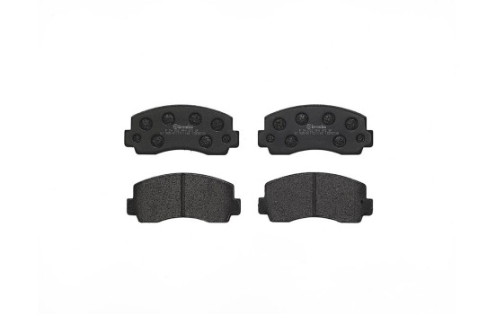 Brake Pad Set, disc brake P 54 002 Brembo