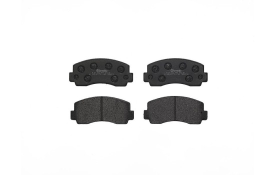 Brake Pad Set, disc brake P 54 002 Brembo, Image 3
