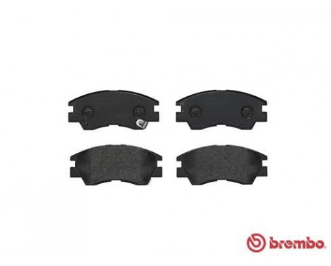 Brake Pad Set, disc brake P 54 008 Brembo, Image 2