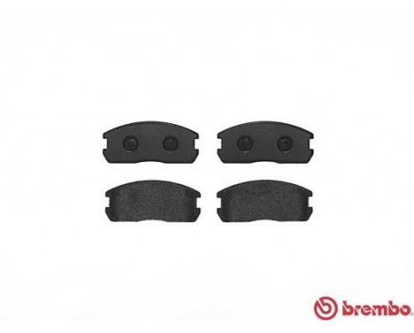 Brake Pad Set, disc brake P 54 009 Brembo, Image 3