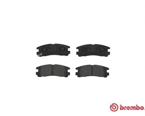 Brake Pad Set, disc brake P 54 012 Brembo, Image 2