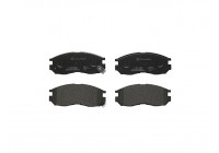 Brake Pad Set, disc brake P 54 014 Brembo