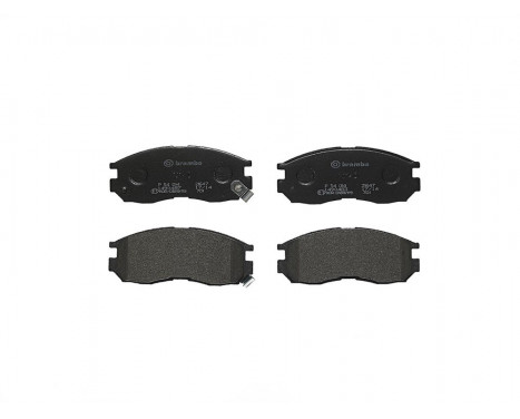 Brake Pad Set, disc brake P 54 014 Brembo