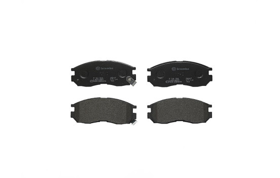 Brake Pad Set, disc brake P 54 014 Brembo