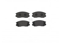 Brake Pad Set, disc brake P 54 015 Brembo