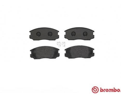 Brake Pad Set, disc brake P 54 015 Brembo, Image 3