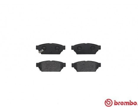 Brake Pad Set, disc brake P 54 016 Brembo, Image 2