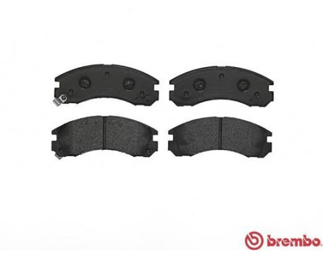 Brake Pad Set, disc brake P 54 017 Brembo, Image 3