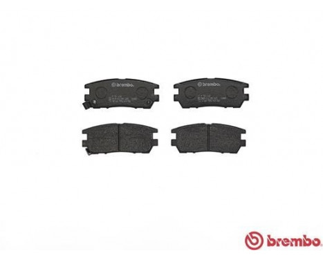 Brake Pad Set, disc brake P 54 018 Brembo, Image 3