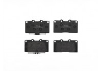 Brake Pad Set, disc brake P 54 019 Brembo