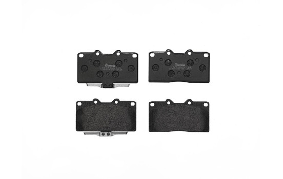 Brake Pad Set, disc brake P 54 019 Brembo
